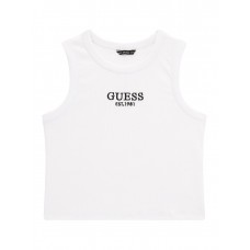 GUESS μπλούζα παιδική κορίτσι J4YI16KBZP40-G011 λευκή